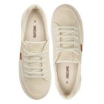 tênis casual feminino n°39 anacapri sola urban furinhos branco (mp)