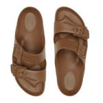 chinelo feminino n°37 anacapri eva marrom (mp)