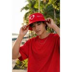 bucket parintins boi garantido vermelho
