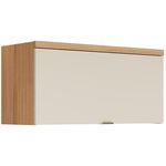 armário aéreo 1 porta baumon manaós off white