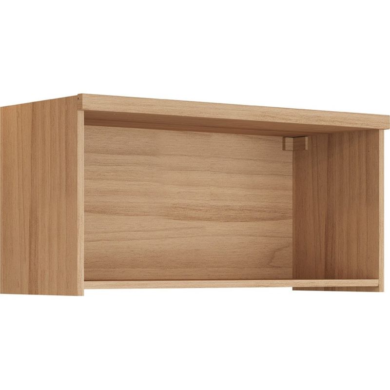 armário aéreo 1 porta baumon manaós off white