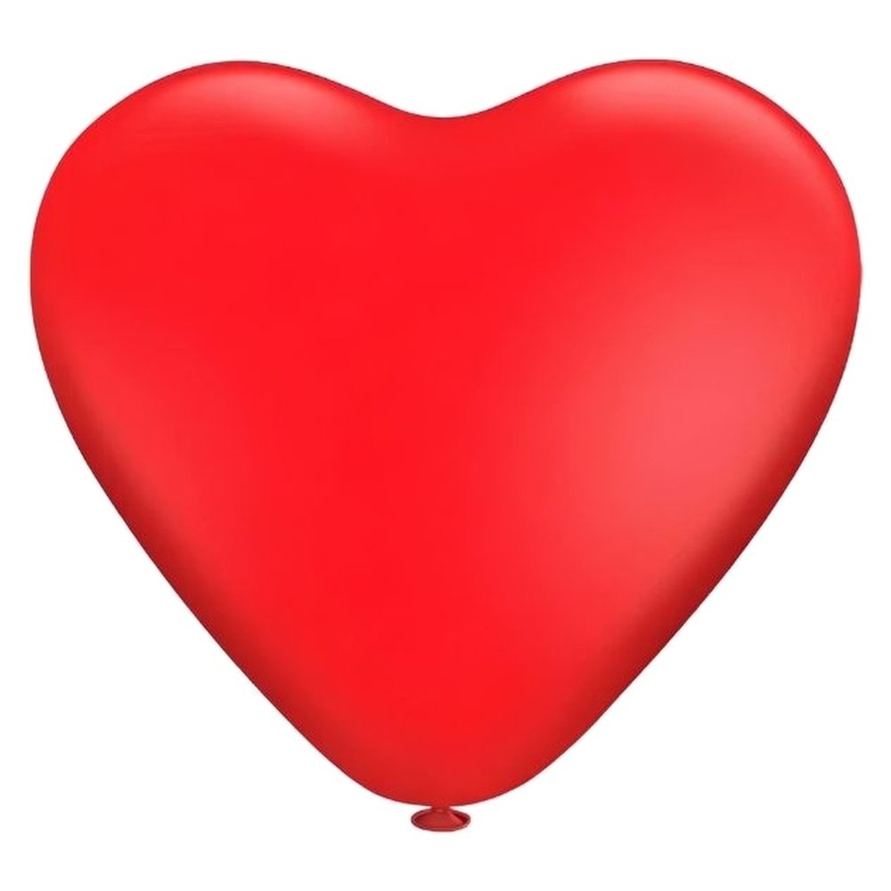 Encontraproduto.com.br - BALAO 10 CORACAO VERMELHO 25UN PIC PIC