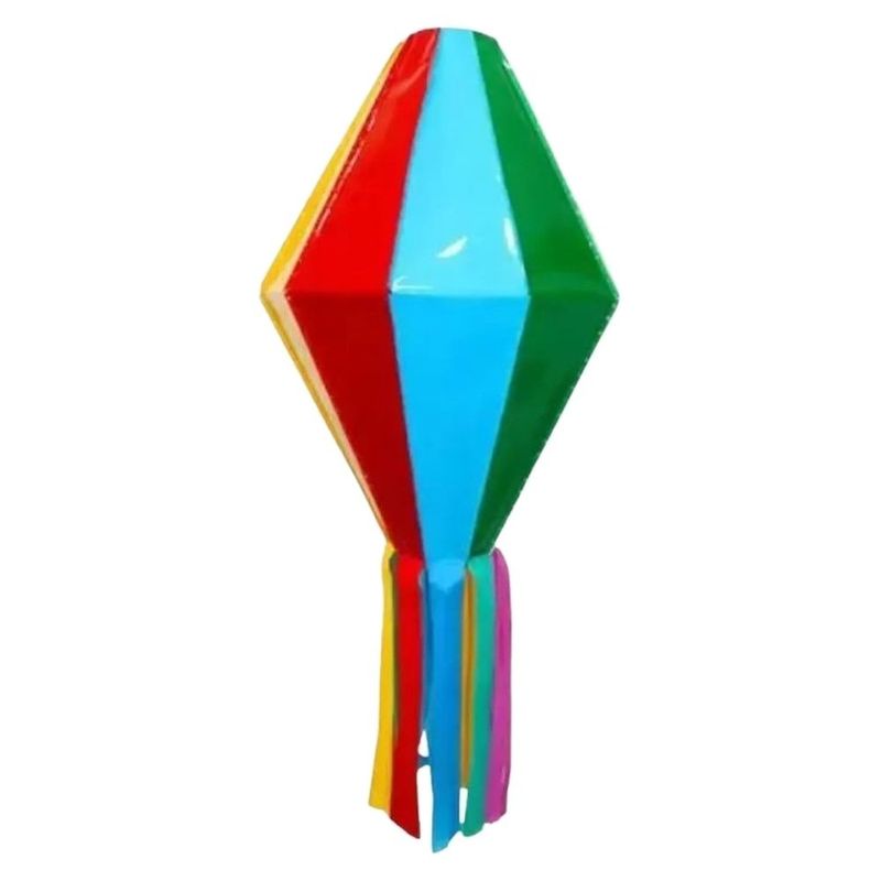 balão junino kfl tradicional colorido 50cm (mp)