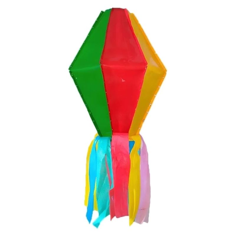 balão junino kfl tradicional colorido 70cm (mp)