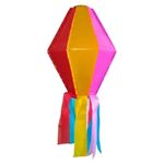 balão junino kfl tradicional colorido 70cm (mp)