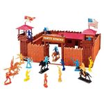 brinquedo miniatura gulliver forte apache 0065 (mp)