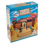 brinquedo miniatura gulliver forte apache 0065 (mp)