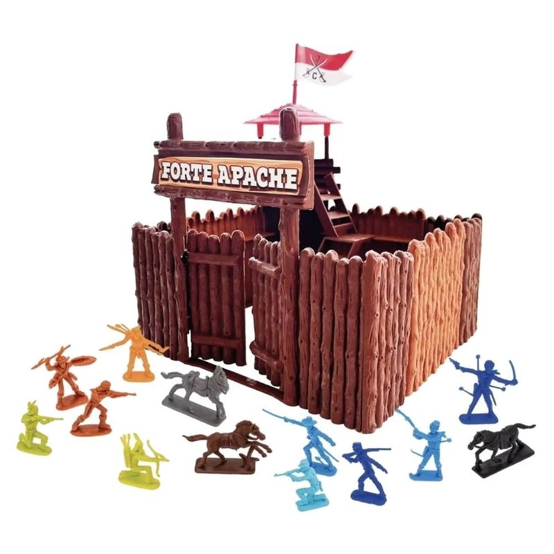 brinquedo miniatura gulliver apache kids 0049 (mp)