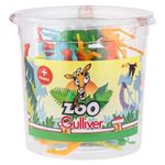 balde miniaturas gulliver zoológico 1038 (mp)