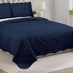 kit colcha queen 3 peças camesa brize 240x260cm sortido 9999 (mp)