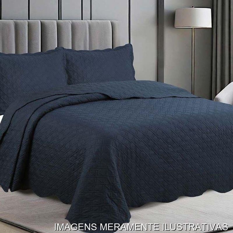 kit colcha casal camesa elos 220x240cm sortido 9999 (mp)