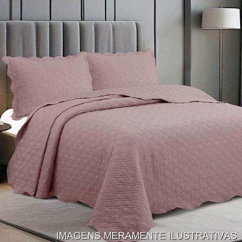 kit colcha casal camesa elos 220x240cm sortido 9999 (mp)