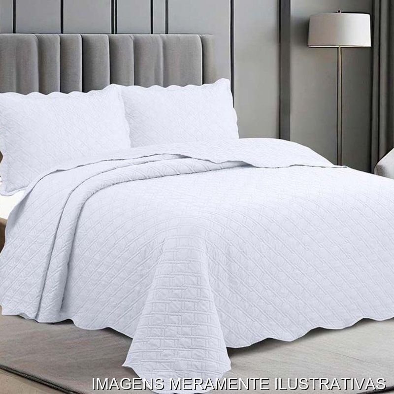 kit colcha queen camesa elos 240x260cm sortido 9999 (mp)