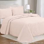 kit colcha casal camesa prosa 220x240cm sortido 9999 (mp)
