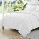 edredom casal camesa ecopluma 220x240cm branco 0001 (mp)