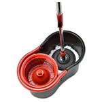 mop giratório powermaid 4l vermelho e cinza 1011 (mp)