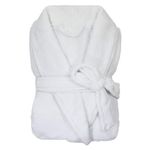 roupão camesa neo velour m branco 0001 (mp)