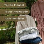 roupão camesa neo velour m branco 0001 (mp)