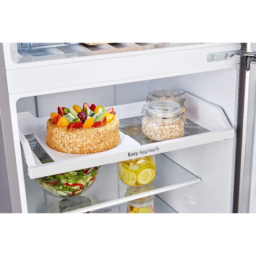 Encontraproduto.com.br - Geladeira Hisense Frost Free Duplex Inverter 381 Litros Branco RT375N3EWA1 127V