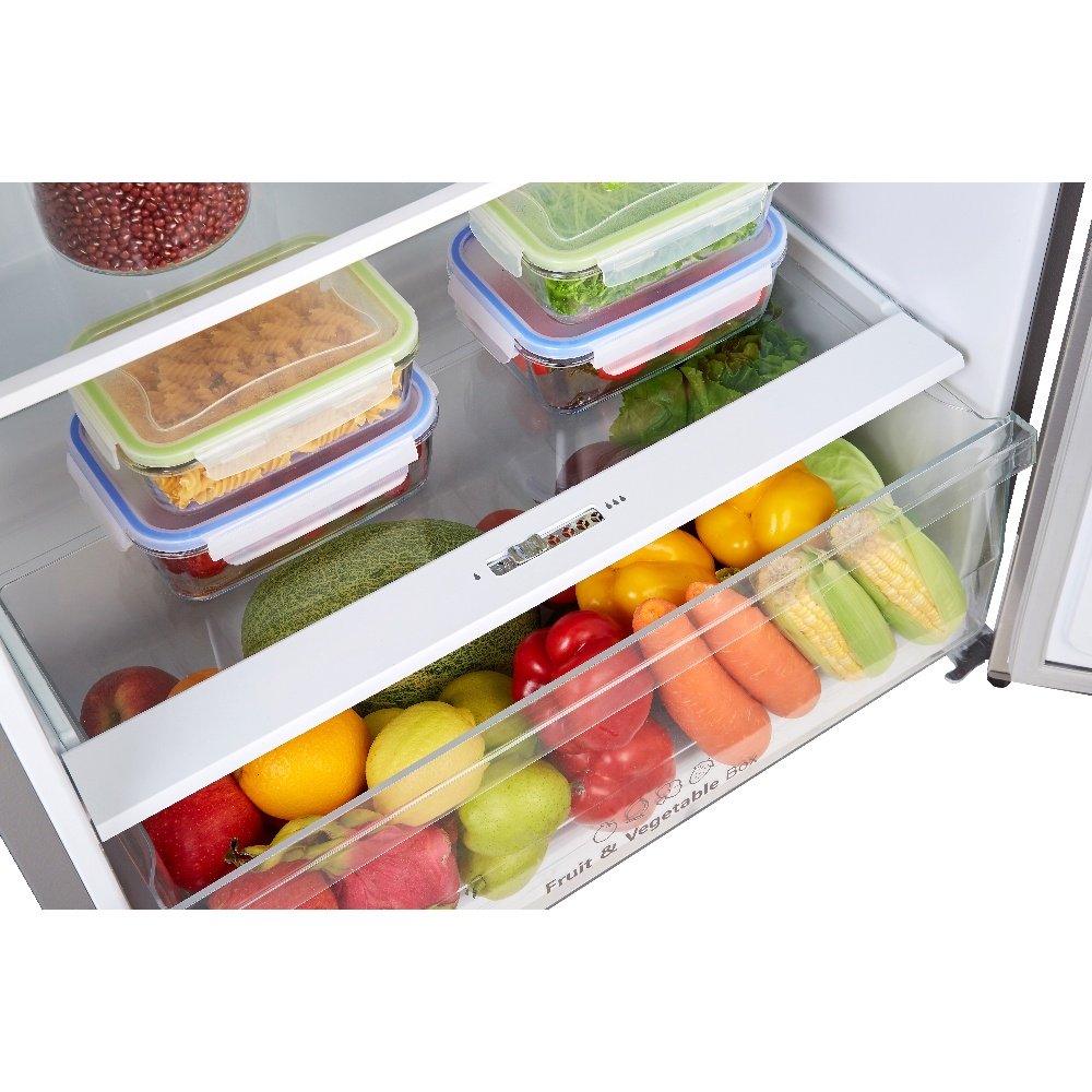 Encontraproduto.com.br - Geladeira Hisense Frost Free Duplex Inverter 381 Litros Branco RT375N3EWA1 127V