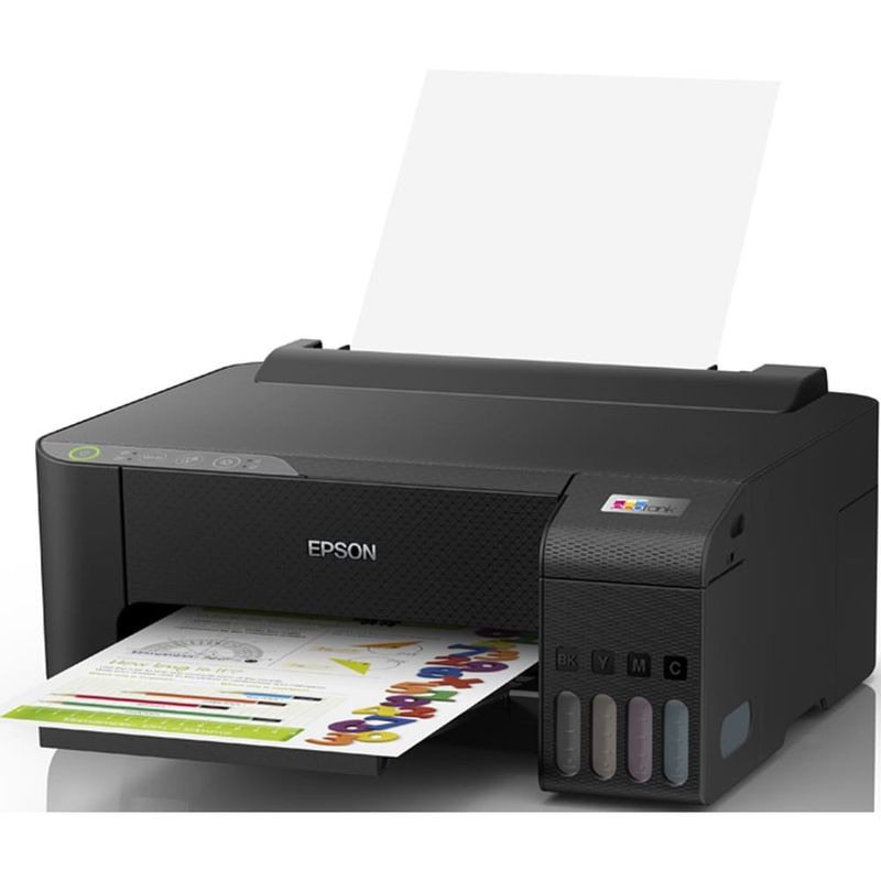 impressora epson ecotank l1250 colorida com conexão usb