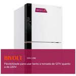 geladeira brastemp frost free duplex 512 litros inteligente smart branco bivolt brm62ab