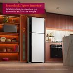geladeira brastemp frost free duplex 512 litros inteligente smart branco bivolt brm62ab