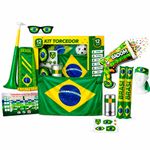 kit torcedor brasil 12 itens nexmidio copa 2026 (mp)