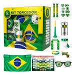 kit torcedor brasil 12 itens nexmidio copa 2026 (mp)