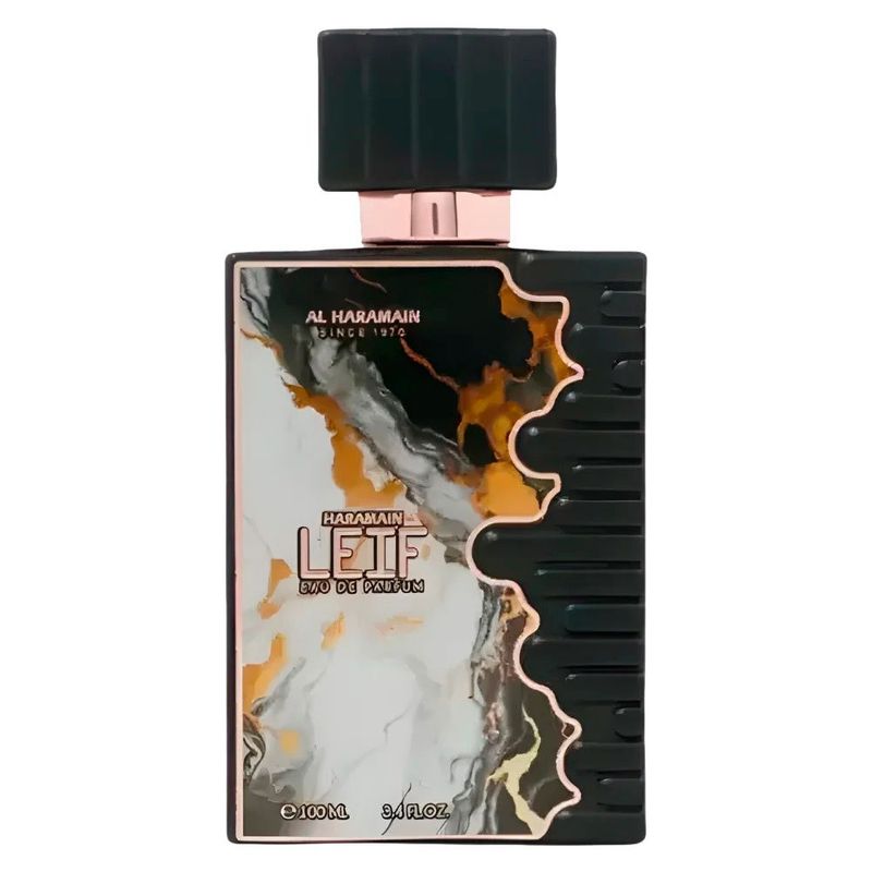 perfume árabe masculino al haramain leif 100ml (mp)