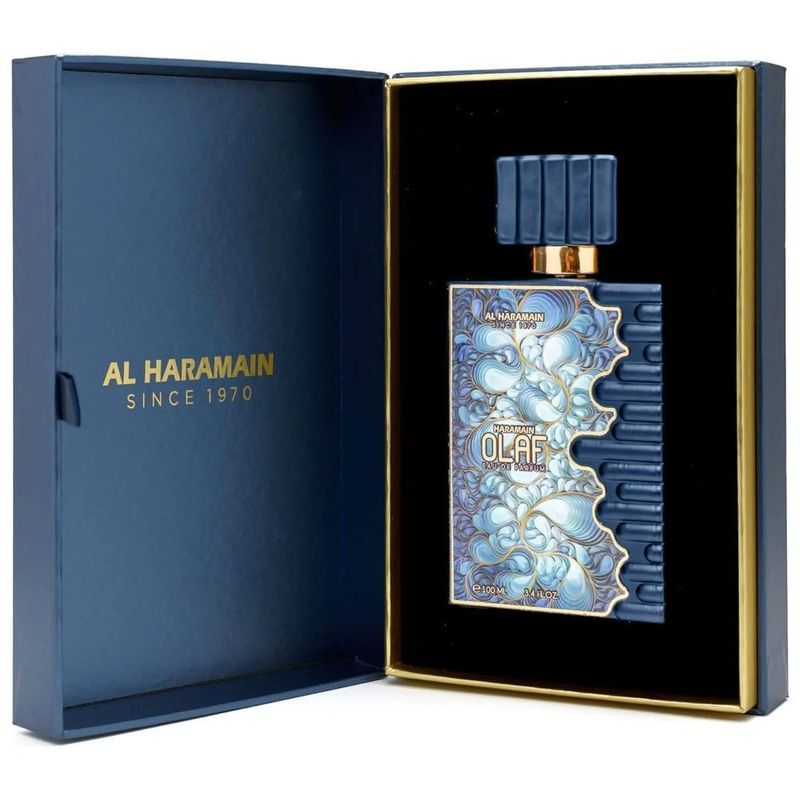 perfume árabe unissex al haramain olaf 100ml (mp)