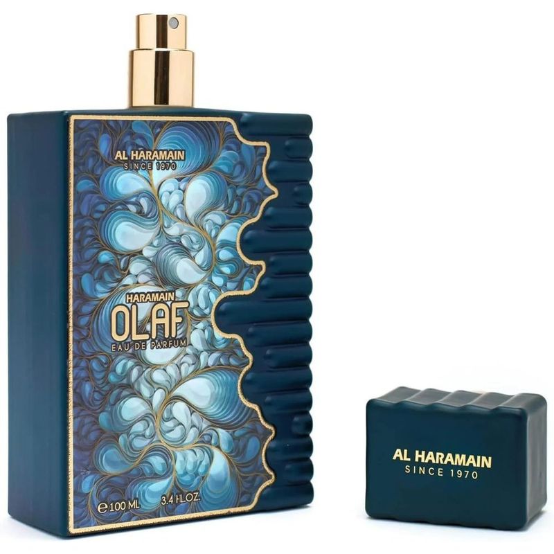 perfume árabe unissex al haramain olaf 100ml (mp)