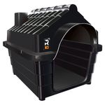 casa para cachorro mec pet rinopet n°3 blackout (mp)