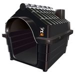 casa para cachorro mec pet rinopet n°5 blackout (mp)