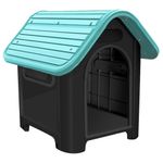 casa para cachorro mec pet dog home n°6 verde (mp)