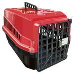 caixa de transporte mec pet box n°4 vermelho (mp)