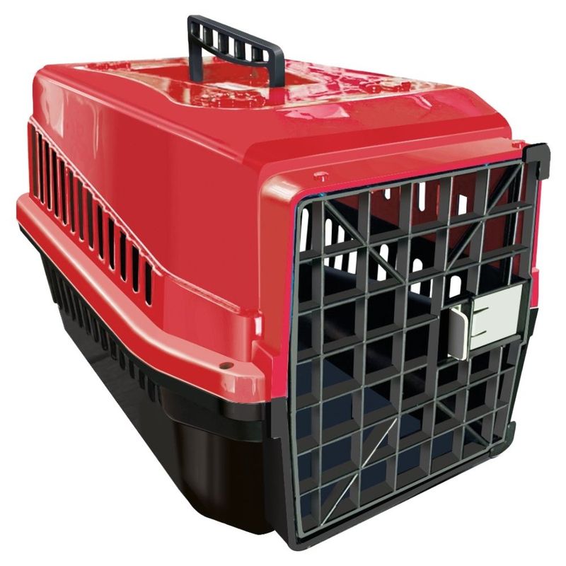 caixa de transporte mec pet box n°4 vermelho (mp)