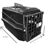caixa de transporte mec pet box n°1 blackout (mp)