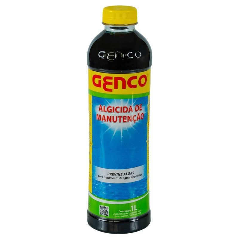 algicida de manutenção genco 1l (mp)