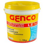 cloro múltipla ação 3 em 1 genco 10kg (mp)