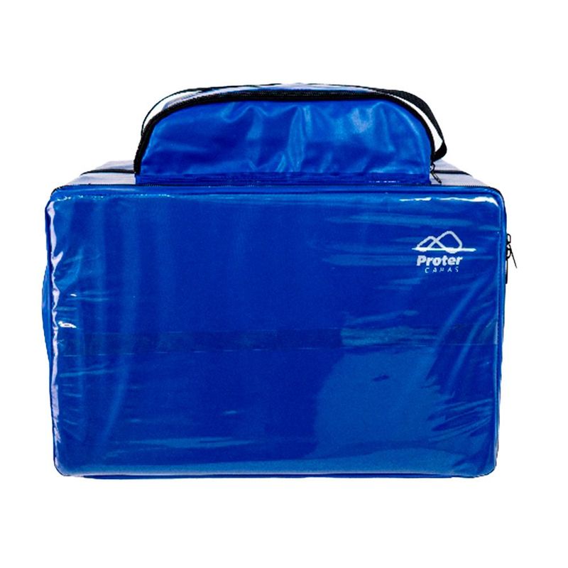 bag de entrega protercapas 75l azul (mp)
