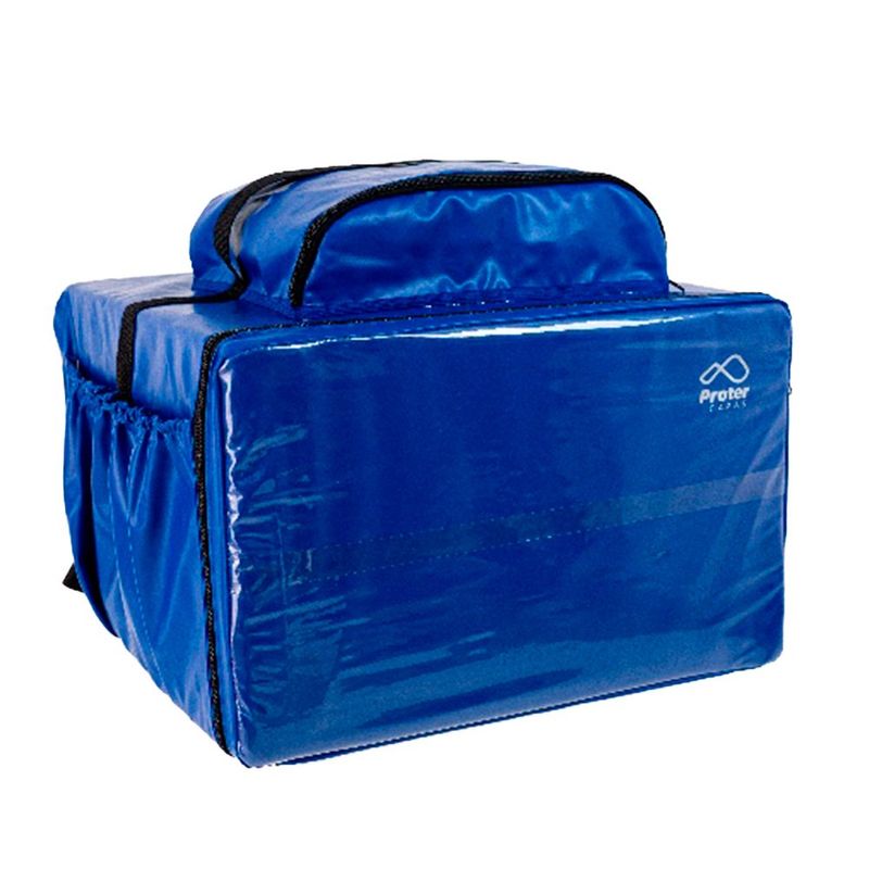 bag de entrega protercapas 75l azul (mp)