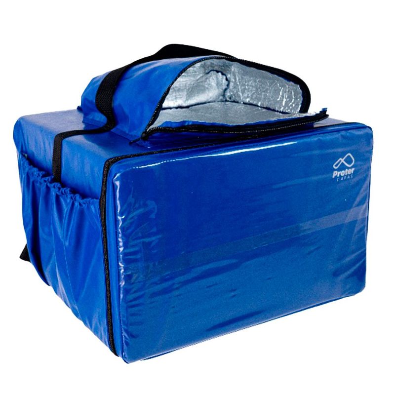 bag de entrega protercapas 75l azul (mp)