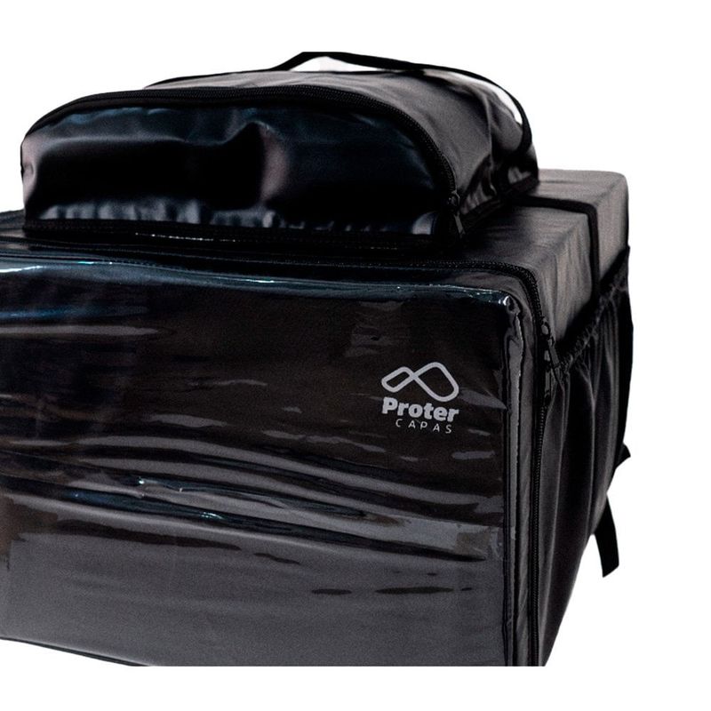 bag de entrega protercapas 75l preto (mp)