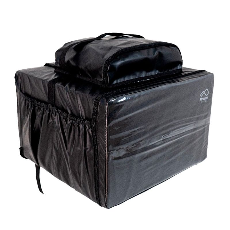 bag de entrega protercapas 75l preto (mp)