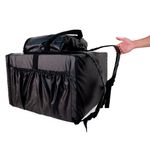 bag de entrega protercapas 75l preto (mp)