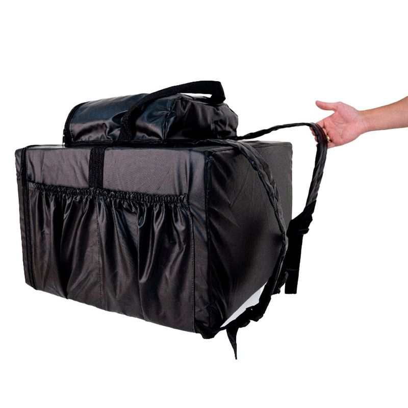 bag de entrega protercapas 75l preto (mp)