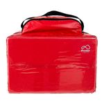 bag de entrega protercapas 75l vermelho (mp)