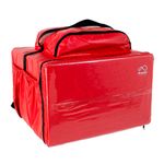 bag de entrega protercapas 75l vermelho (mp)