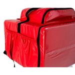 bag de entrega protercapas 75l vermelho (mp)